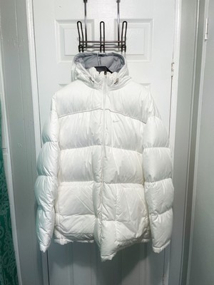 Nike Sportswear Mens Puffer Jacket White Size XXXL | eBay
