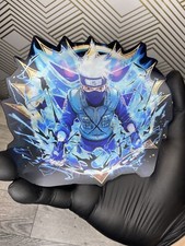 Naruto Shippuden Kakashi Hatake 3D Lenticular Motion Car Sticker Decal Peeker