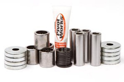 Pivot Works PWAAK-S03-500L Lower A-Arm Kit for 1987-88 Suzuki LT500R