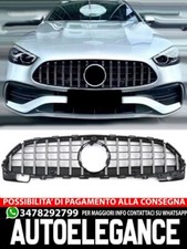 Sportgrill Für Mercedes W206 AMG Line Panamericana GT