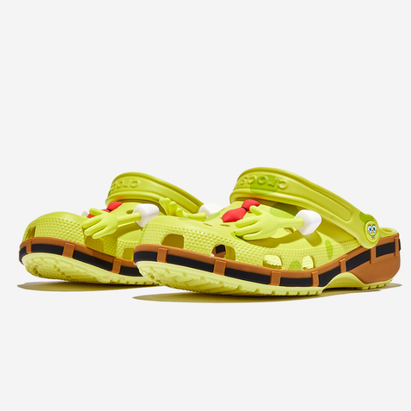 CROCS X SpongeBob SquarePants Classic Clog 'Banana' - 209824