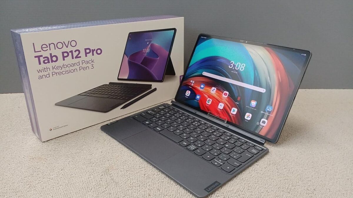Lenovo Tab P12 Pro 12.6 inch Storm Gray | 256GB ROM | 8GB Lenovo Tab P12 Pro 12.6 inch Storm Gray | 256GB ROM | 8GB