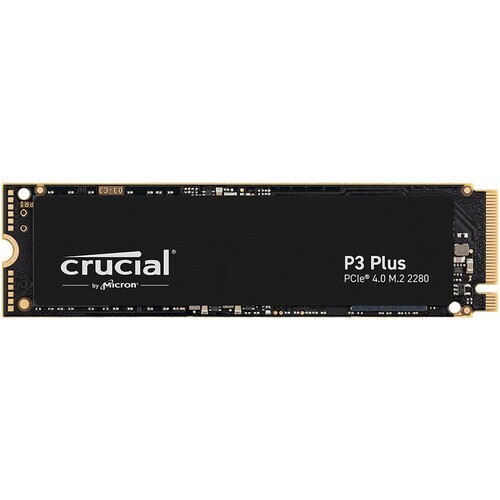 Crucial 1TB P3 Plus NVMe PCIe 4.0 M.2 Internal SSD - Afbeelding 1 van 1