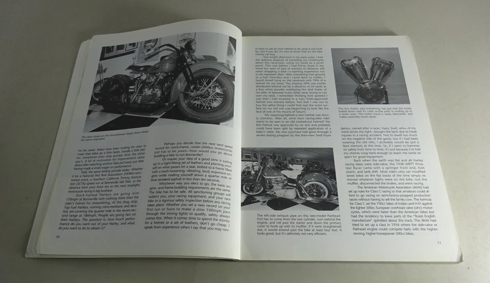 Performance Manuale Harley Davidson Big Doppio Di 1995 - Immagine 3 di 4