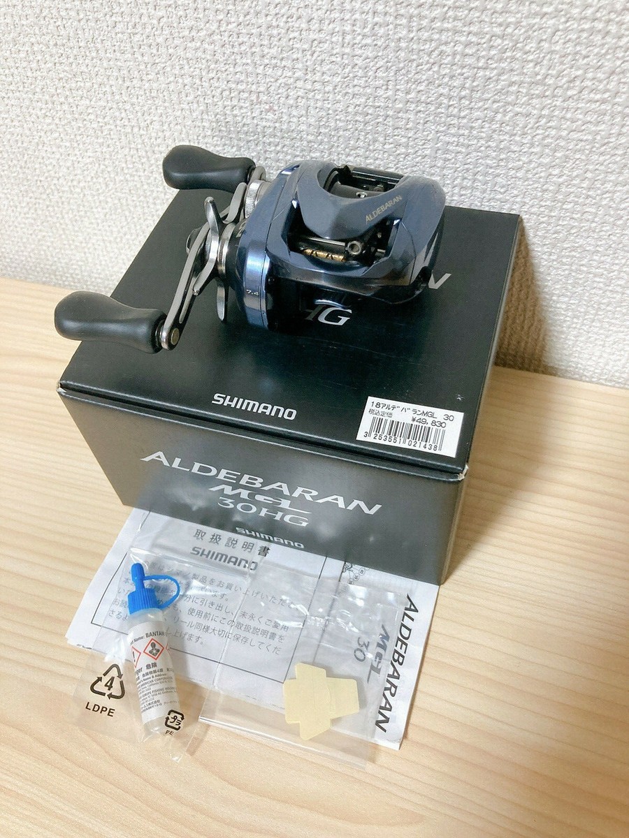 Baitcasting Reel 18 ALDEBARAN MGL 30HG Right Handed 5RL120130 IN 