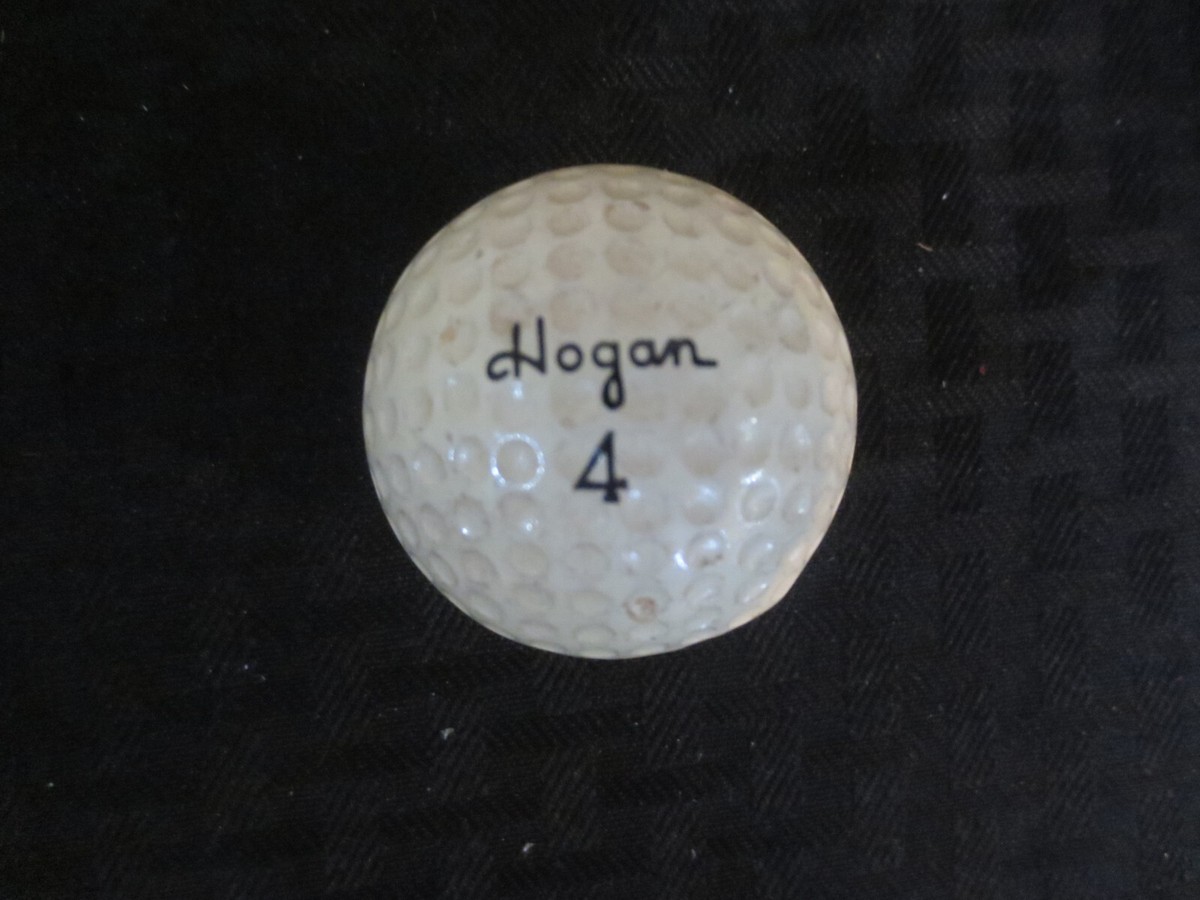 1974 Ben Hogan #4 Apex 100+ Vintage Golf Ball | eBay