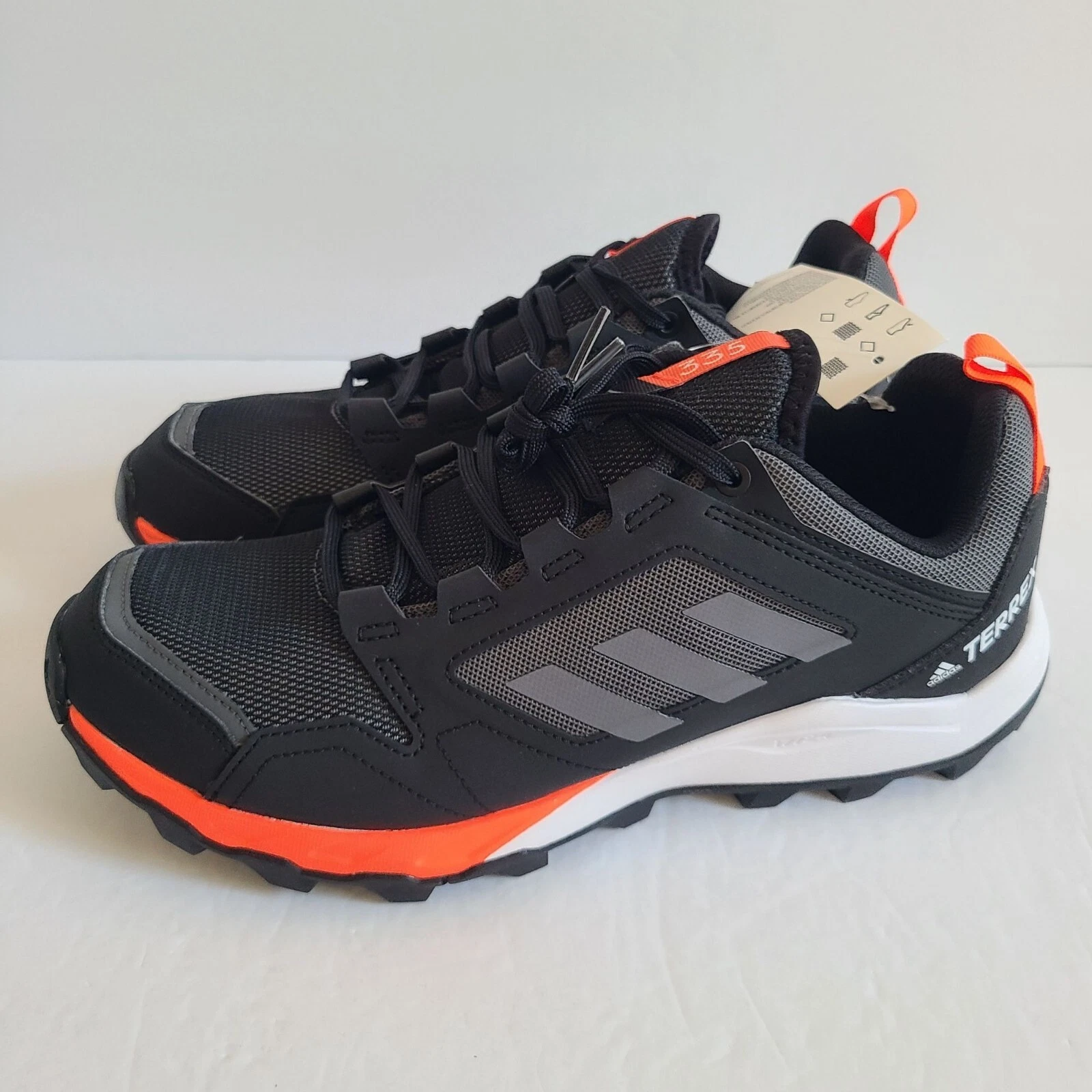 Adidas Terrex Agravic TR Trail Running Shoes FZ3266 Size 8.5 Black