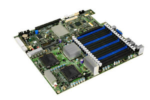 Intel Server Board S5400SF Mainboard + 32 GB RAM + 2x Xeon Quadcore CPU 2,66 GHz