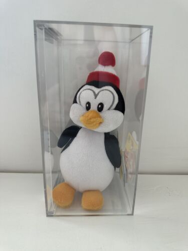 TY Beanie Baby “Chilly Willy”  Woody Woodpecker Brazil Exc Authenticated MWMT MQ - Afbeelding 1 van 2