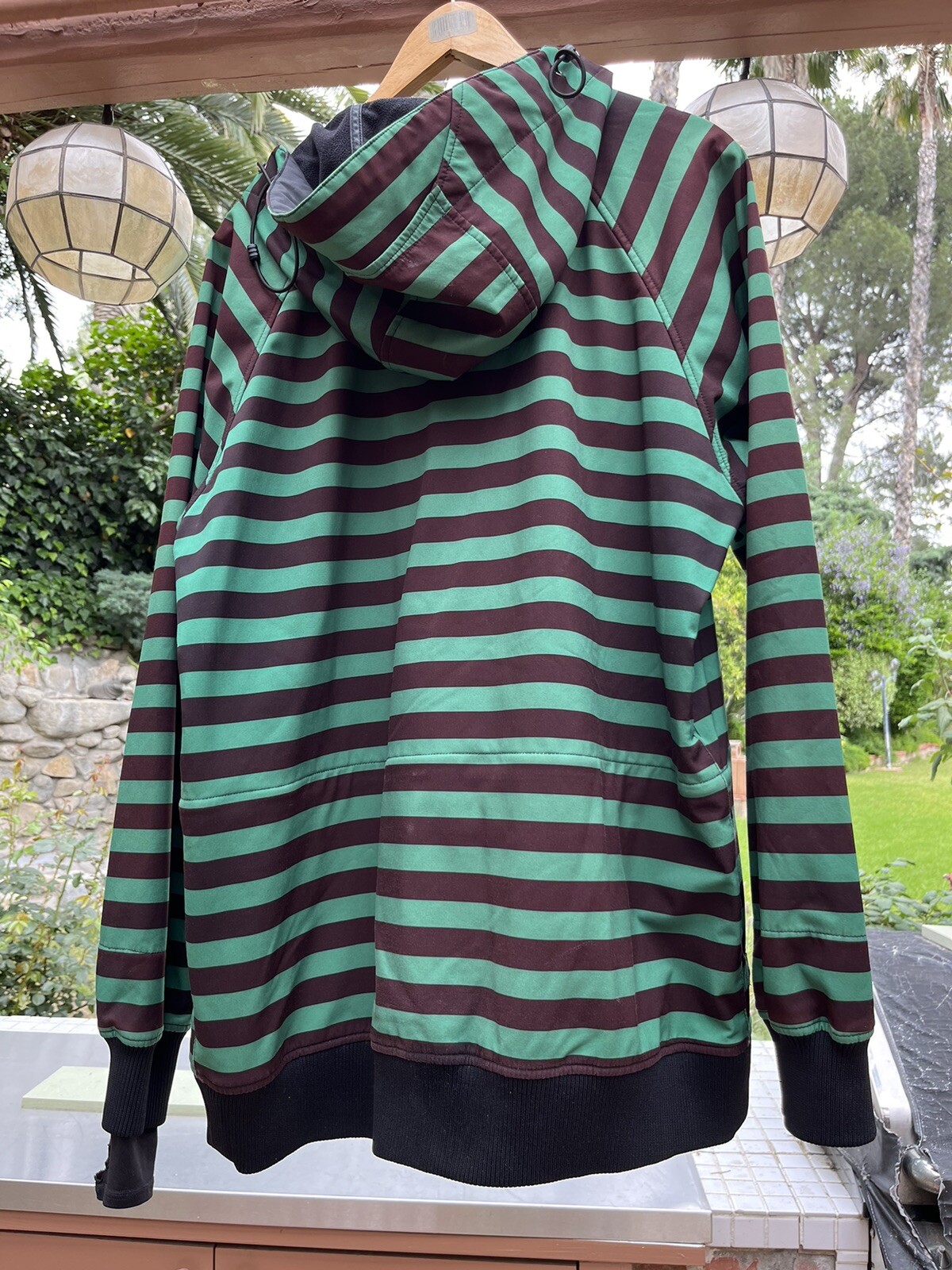 DC Exotex Green/Black Snowboarding Jacket - Men&rsquo;s Large