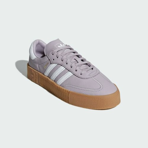 Adidas Women's Sambarose Valentine Shoes 'White/Pink Adidas Women's Sambarose Valentine Shoes 'White/Pink