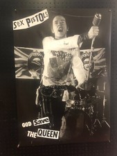 Sex Pistols-God Save The Queen, Vintage poster 61x87 cm (24x34 inch)