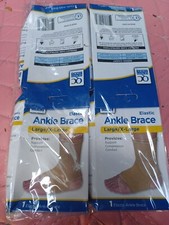 QUALITY CHOICE Elastic Ankle BRACE Large / EXLARGE 4 Pack