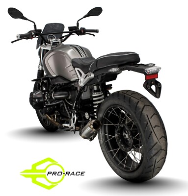 BMW R NINE T (R9T) 2021-2023 PRO-RACE STAINLESS GP-R3R GP EXHAUST