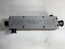HP 764D Dual Directional Coupler 215-450 MC MHz Radio RF Microwave 50 Ohm N Type