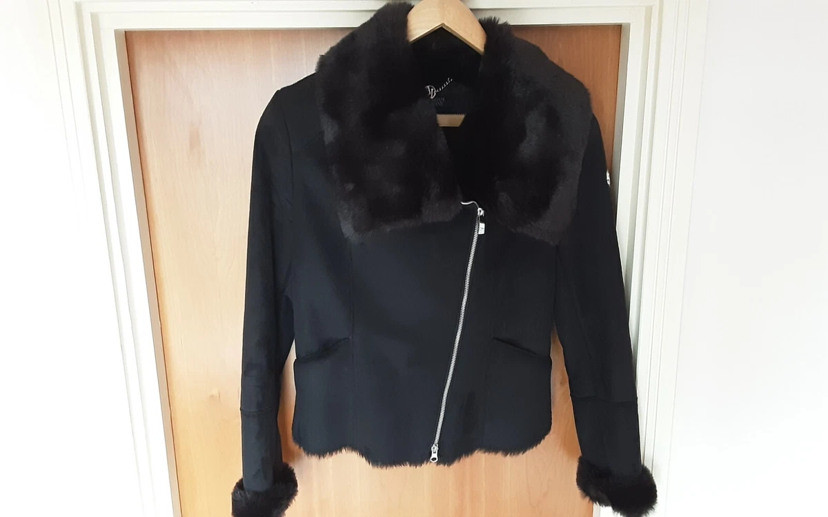 Armani Jeans Faux Fur Outer Shell Coats, Jackets & Vests for Women