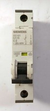 1 NEW SIEMENS 5SY6102-7 /5SY61 MCB C2 CIRCUIT BREAKER NNB  MAKE OFFER  
