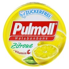 Pulmoll Hustenbonbons Zitrone Geschmack mit plus an Vitamin C