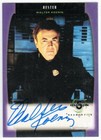 Babylon 5 1998 Skybox Season 5 A3 A03 Walter Koenig As Bester Autograph
