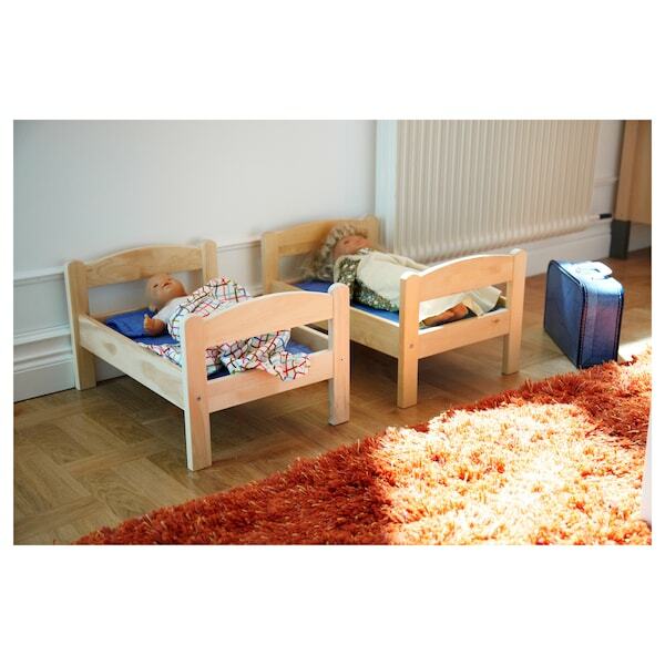 ikea dolls cot