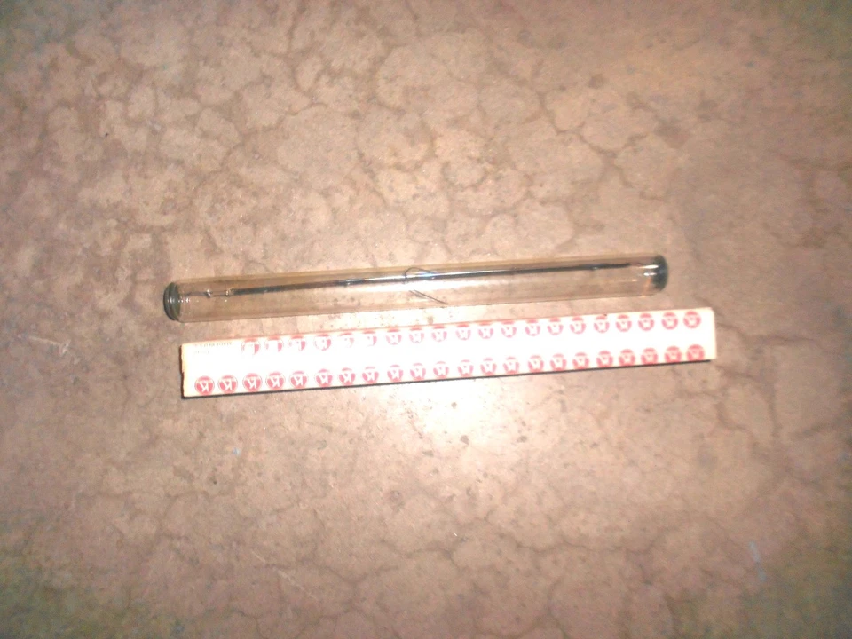 11.5" L40/CL 40W L40 CLEAR LUMILINE Light Bulb Lamp Vintage NEW SYLVANIA 19590 - Image 4 of 4