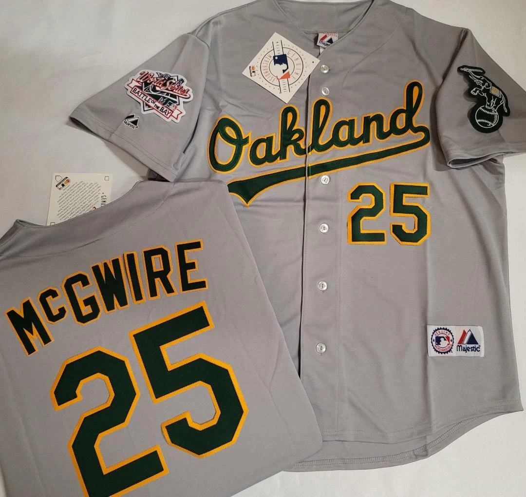 oakland a's mark mcgwire jersey