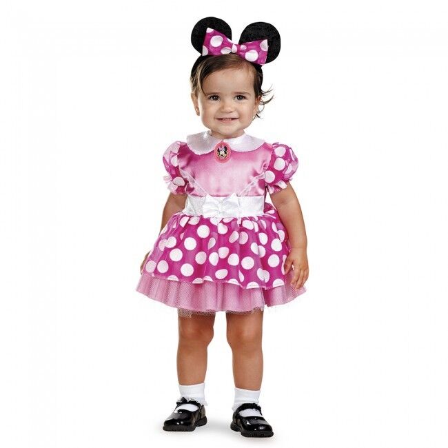 Niñas Mouse Disfraz Elegante Vestido Bebé 12-18 Meses Niños | eBay