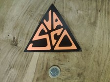 VASCO ROSSI Gli angeli ADESIVO NUOVO 1996 CD TRIANGOLARE TIRATURA promo album