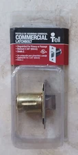 Tell Commercial Latchbolt Grade 2 Backset 2-3/8" - New/Sealed