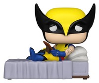 Funko FK86368 - Marvel Pop! Deluxe Vinyl Figur Wolverine Meme 9 Cm - Neu