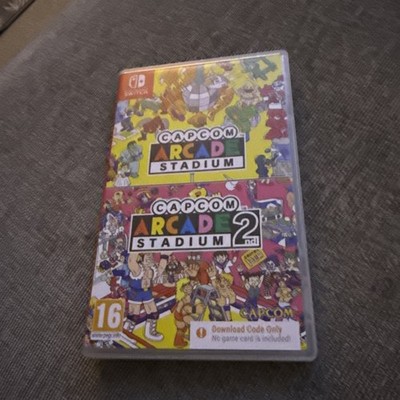 LEERKARTON OHNE SPIEL Capcom Arcade Stadium 1&2 Nintendo Switch