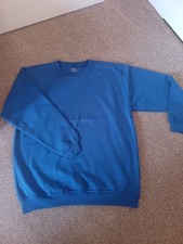 Uneek Blue Sweatshirt. XL. Brand New.