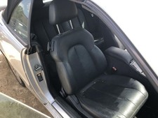 2000-2003 Mercedes Benz Clk320 Right Front Passenger Seat Black Convertible 9549