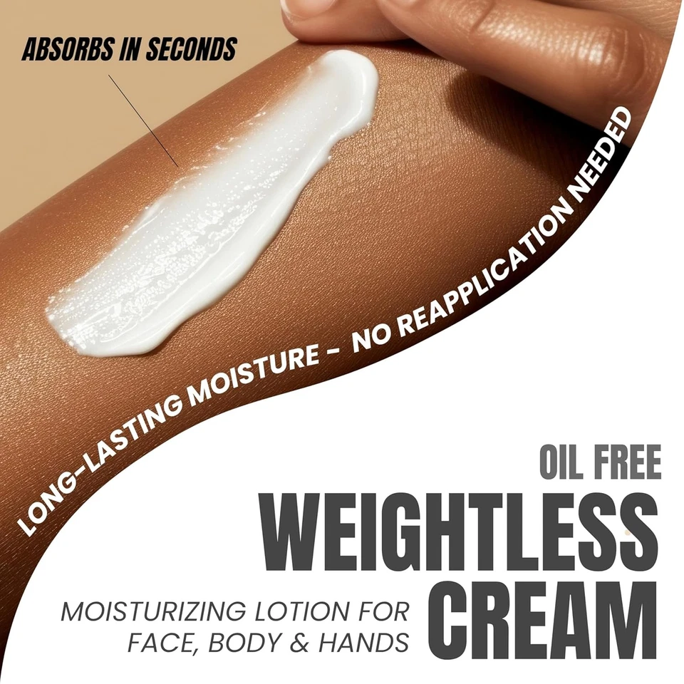 Loción Corporal Vitamina C con Ceramidas y Células Madre, Cuerpo Hidratante Antiedad  Foto 4 de 4