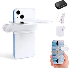 Weseecase Mirror Reflection Clip,Smartphone Camera Mirror Reflection Clip Kit,Ad