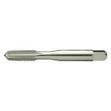 GREENFIELD THREADING 330010 Straight Flute Tap,M8x1,HSS 15J413