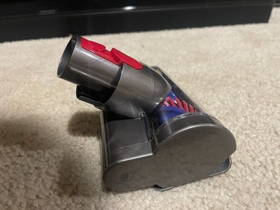 Dyson Anti-Tangle Screw Brush Head Tool Attachment Gray 971426-01