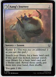 Aang's Journey #1 Common Avatar: The Last Airbender MTG
