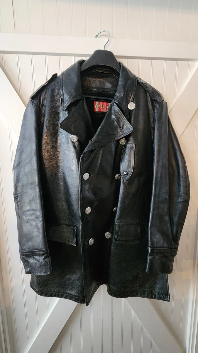 Black 1950s Vintage Outerwear Coats & Jackets for Men for sale | eBay