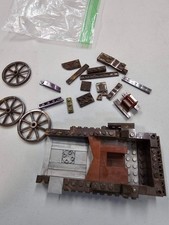 Mega Bloks - Bulk Lot / Wagon Parts - Uncommo...