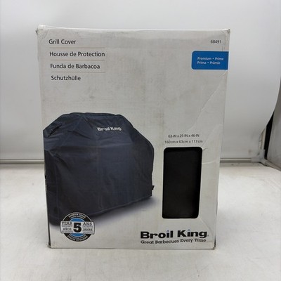 New genuine Broil King 63'' Grill Cover Regal 400 Imperial Sovereign XL/XLS