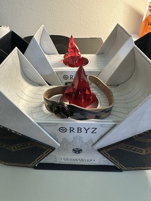 Tomorrowland 2025 Wristband And Red Ruby Orbyz Treasure Case