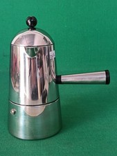 VECCHIA CAFFETTIERA LAVAZZA CARMENCITA 6 TZ ACCIAIO INOX 18/10 VINTAGE. DM94