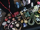 Vtg Huge Lot Jewelry VENDOME Kramer W Germany BAKELITE 925 Czech Austria REGENCY