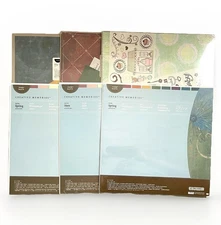 Creative Memories Power Palette Additions 12x12 Scrapbooking Paper Stickers Mats