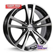 One 15inch Black Alloy Wheels 5lug Rim For Hyundai Elantra Venue R4f Rtx