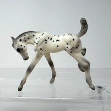 Breyer Classic Grey Leopard Appaloosa Puledro Figura American Quarter Horse Bambino
