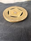 Joint Logistics Task Force 1114 Commander CSM Large 2.5 inch Challenge Coin — photo 3