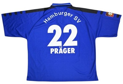 Fila 1998-99 HAMBURG *PRAGER* SHIRT TRIKOT XXL