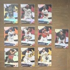Topps Stars of MLB 2024 Baseball Insert Cards Skenes De La Cruz Lot 10